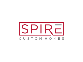 Spire Custom Homes logo design by haidar