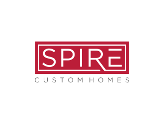 Spire Custom Homes logo design by haidar