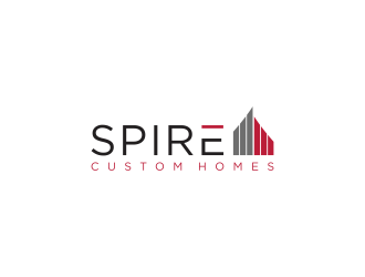 Spire Custom Homes logo design by haidar