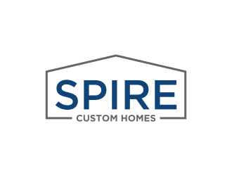 Spire Custom Homes logo design by RIANW