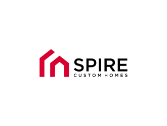 Spire Custom Homes logo design by RIANW