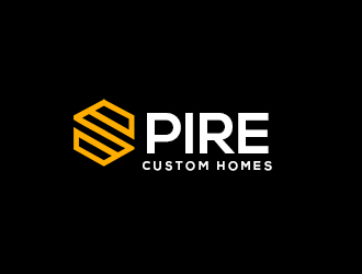 Spire Custom Homes logo design by bougalla005