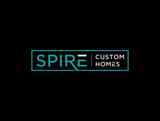 Spire Custom Homes logo design by Barkah