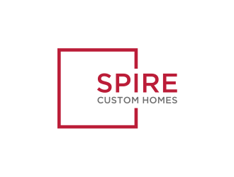 Spire Custom Homes logo design by oscar_