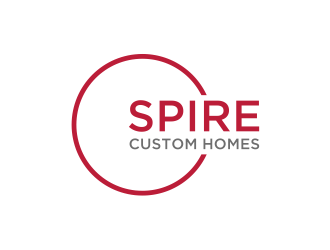 Spire Custom Homes logo design by oscar_