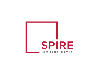 Spire Custom Homes logo design by oscar_