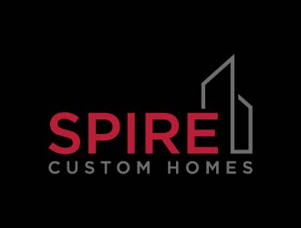 Spire Custom Homes logo design by maserik