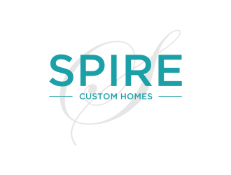 Spire Custom Homes logo design by oscar_