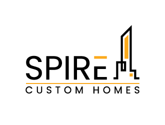 Spire Custom Homes logo design by gateout