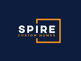 Spire Custom Homes logo design by Gery