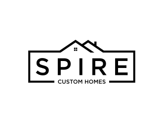 Spire Custom Homes logo design by nurul_rizkon