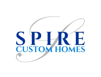 Spire Custom Homes logo design by rizuki