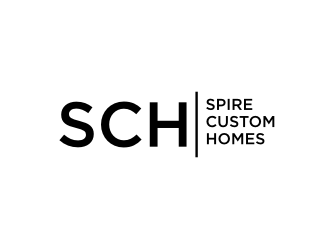 Spire Custom Homes logo design by tejo