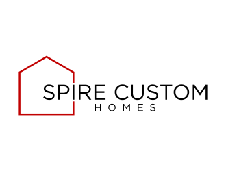 Spire Custom Homes logo design by Diponegoro_