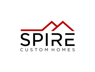 Spire Custom Homes logo design by Diponegoro_