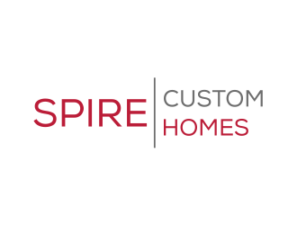 Spire Custom Homes logo design by cintoko