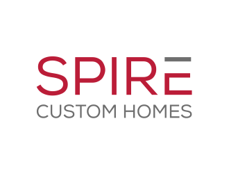 Spire Custom Homes logo design by cintoko