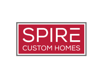 Spire Custom Homes logo design by cintoko