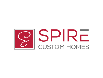 Spire Custom Homes logo design by cintoko