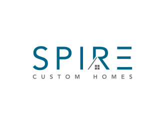 Spire Custom Homes logo design by ingepro