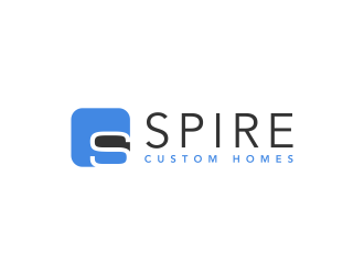 Spire Custom Homes logo design by ingepro