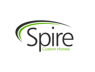 Spire Custom Homes logo design by ingepro