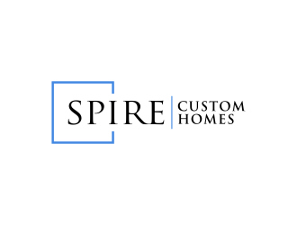 Spire Custom Homes logo design by ingepro