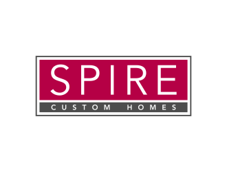 Spire Custom Homes logo design by ingepro