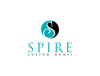 Spire Custom Homes logo design by ingepro