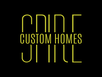 Spire Custom Homes logo design by naldart