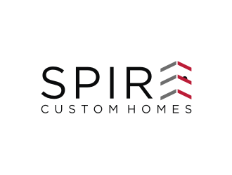 Spire Custom Homes logo design by Sheilla