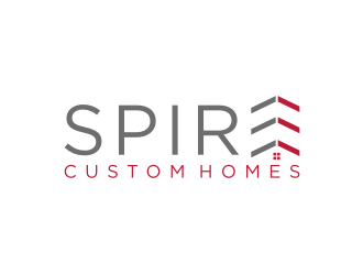 Spire Custom Homes logo design by Sheilla