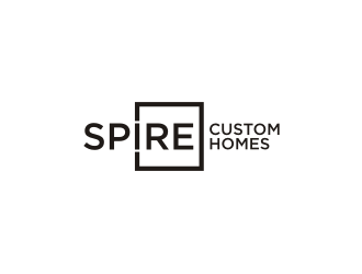 Spire Custom Homes logo design by blessings