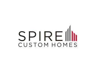 Spire Custom Homes logo design by johana