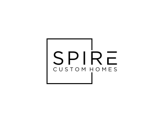 Spire Custom Homes logo design by johana