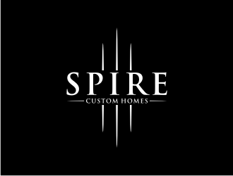 Spire Custom Homes logo design by johana