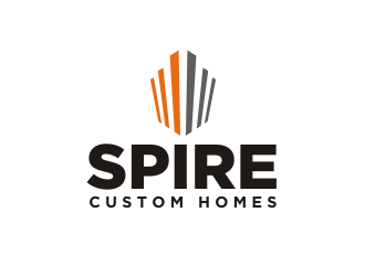 Spire Custom Homes logo design by parinduri