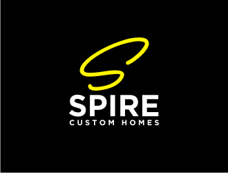 Spire Custom Homes logo design by parinduri