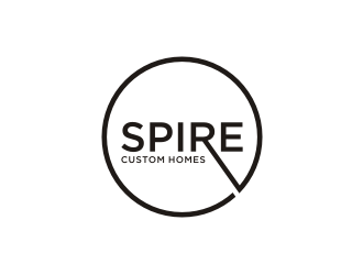 Spire Custom Homes logo design by blessings