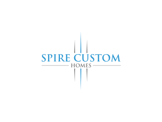 Spire Custom Homes logo design by narnia