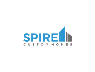 Spire Custom Homes logo design by narnia