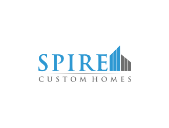 Spire Custom Homes logo design by narnia