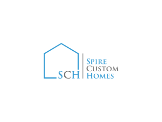 Spire Custom Homes logo design by narnia