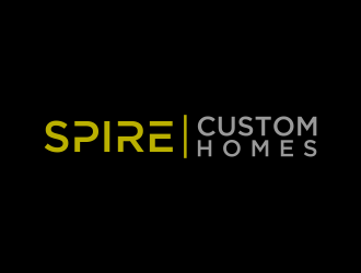 Spire Custom Homes logo design by Walv