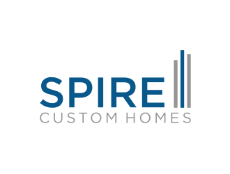 Spire Custom Homes logo design by ora_creative