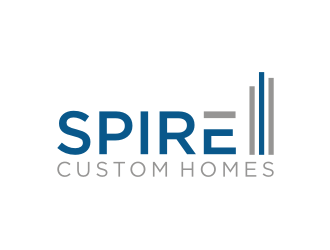 Spire Custom Homes logo design by ora_creative