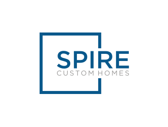 Spire Custom Homes logo design by ora_creative