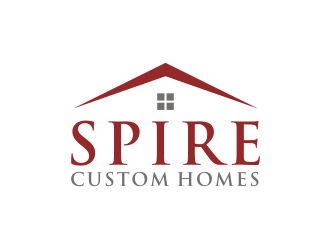 Spire Custom Homes logo design by ora_creative