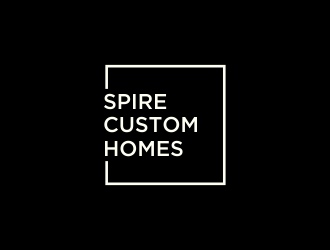 Spire Custom Homes logo design by Meyda