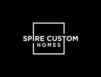 Spire Custom Homes logo design by Meyda